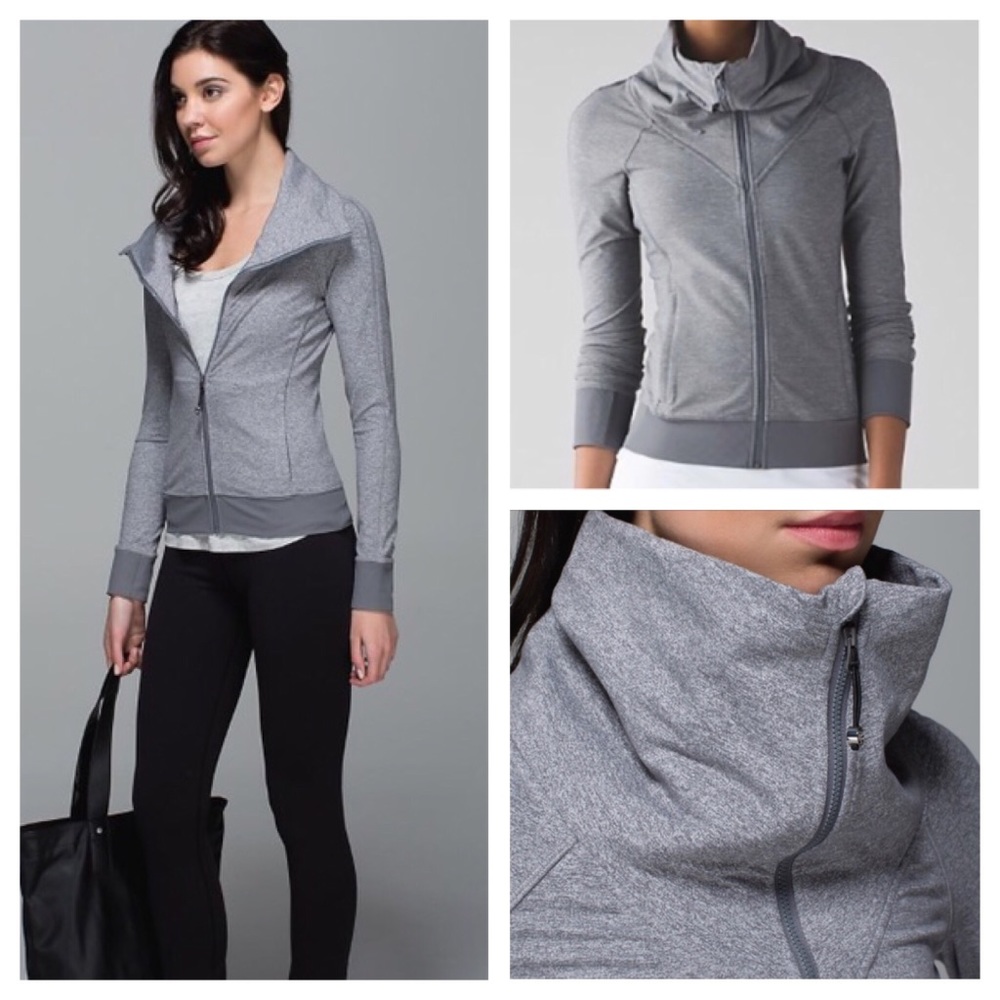 TRADE DO NOT BUY Lululemon Be Present Jacket